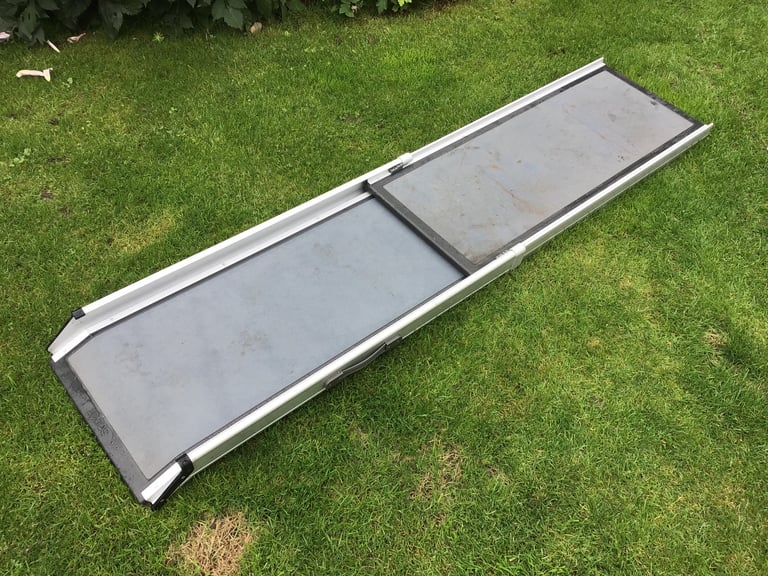 Dog car ramp