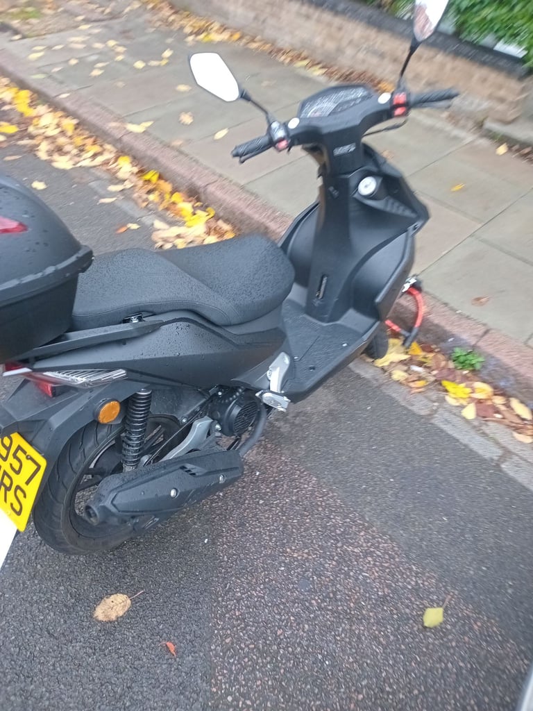 Teyin 125 2024 model