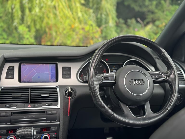 2014 Audi Q7 3.0 TDI V6 S line Plus Tiptronic quattro Euro 5 (s/s) 5dr ESTATE Diesel Automatic