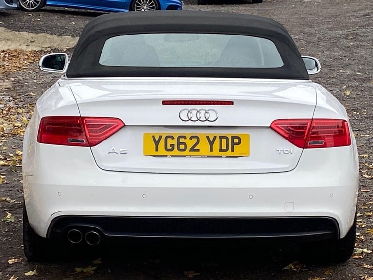2012 Audi A5 Cabriolet 2.0 TDI S line Multitronic Euro 5 (s/s) 2dr CONVERTIBLE Diesel Automatic
