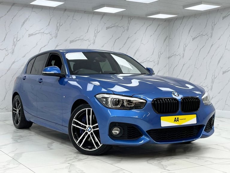 2019 BMW 1 Series 1.5 118i GPF M Sport Shadow Edition Hatchback 5dr Petrol Auto Euro 6 (s/s)  Hat...
