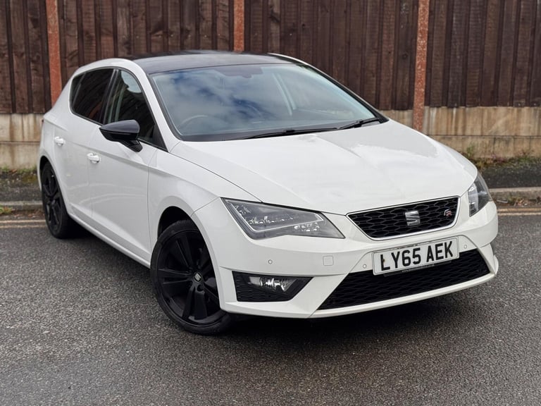 2015 SEAT Leon 1.4 TSI FR Black Technology Euro 6 (s/s) 5dr HATCHBACK Petrol Manual