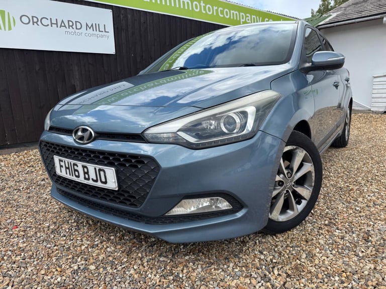HYUNDAI I20 1.2 Premium 2016