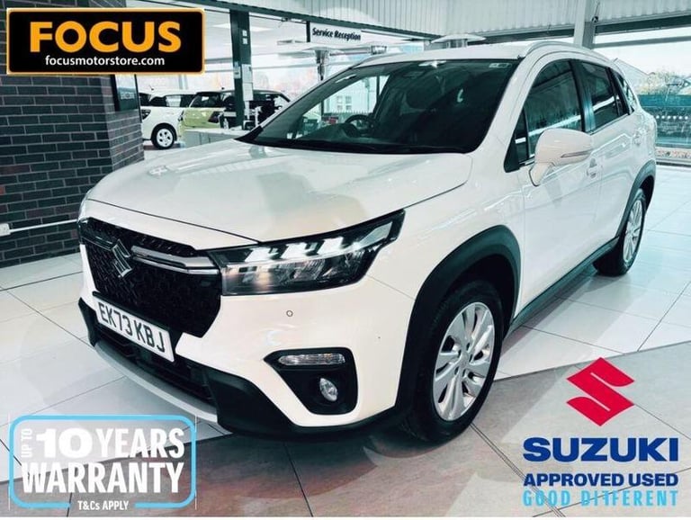 2023 Suzuki SX4 S-Cross 1.4 Boosterjet MHEV Motion Euro 6 (s/s) 5dr Manual SUV Hybrid Manual