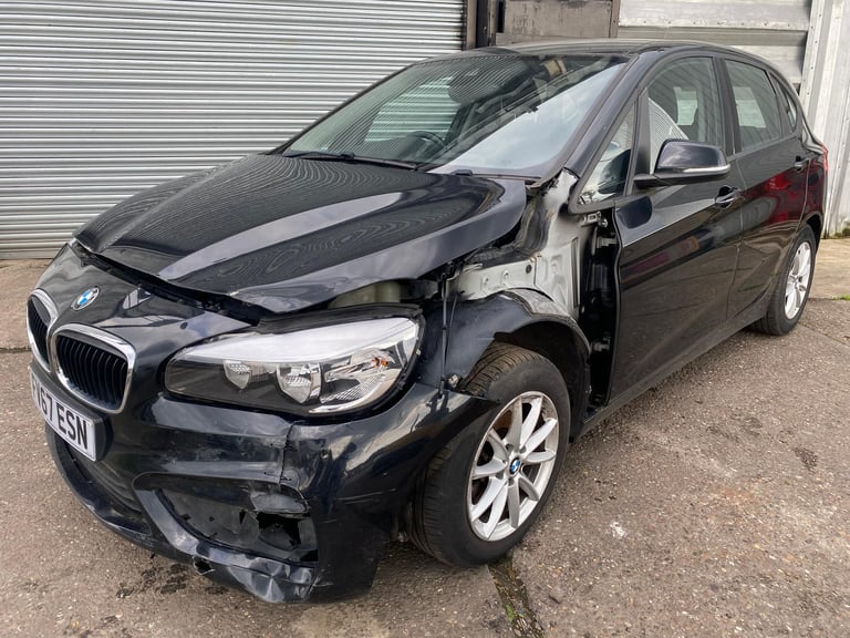 2018 67 BMW 2 SERIES 1.5TD TOURER DAMAGED REPAIRABLE SALVAGE *ULEZ*