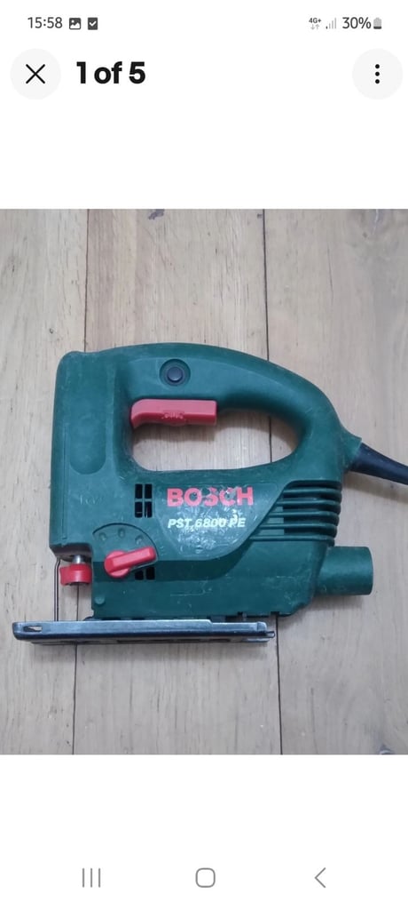 image for Bosch electric pst 6800 pe jigsaw 