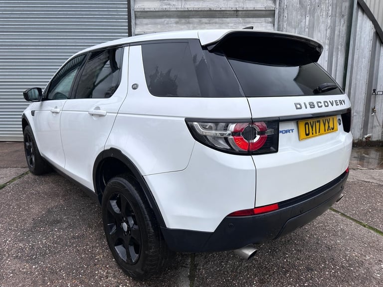 2017 17 LAND ROVER DISCOVERY SPORT SPECIAL EDITION DAMAGED REPAIRABLE SALVAGE