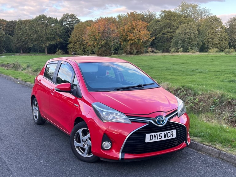 2015 Toyota Yaris 1.5 Hybrid Icon 5dr CVT HATCHBACK Petrol/Electric Hybrid Automatic