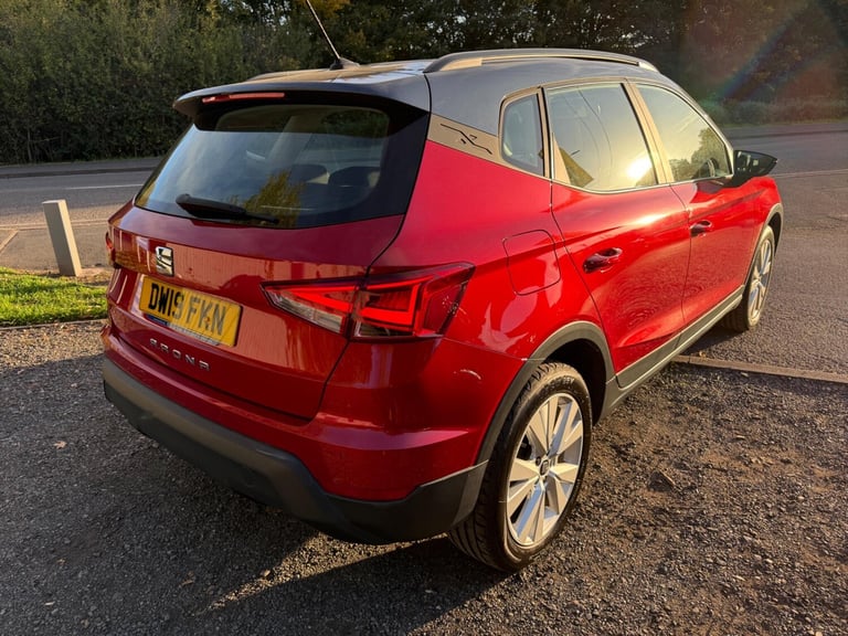 2019 SEAT Arona 1.0 TSI SE Technology Euro 6 (s/s) 5dr HATCHBACK Petrol Manual
