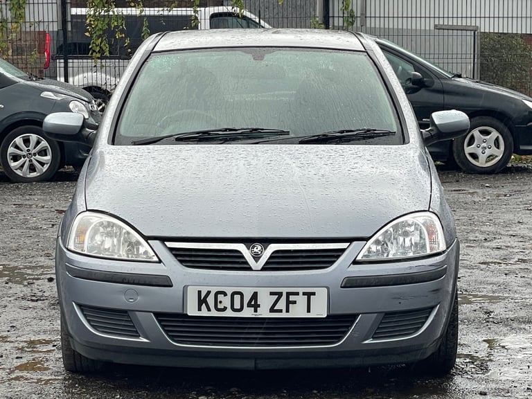 * 2004 VAUXHALL CORSA 1.2L 5 DOOR + IDEAL SMALL CITY CAR + LONG MOT * 