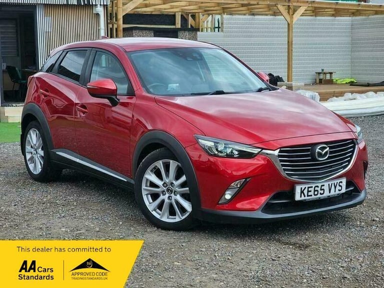 2016 Mazda CX-3 1.5 SKYACTIV-D Sport Nav SUV 5dr Diesel Manual Euro 6 (s/s) (105 ps) HATCHBACK Di...