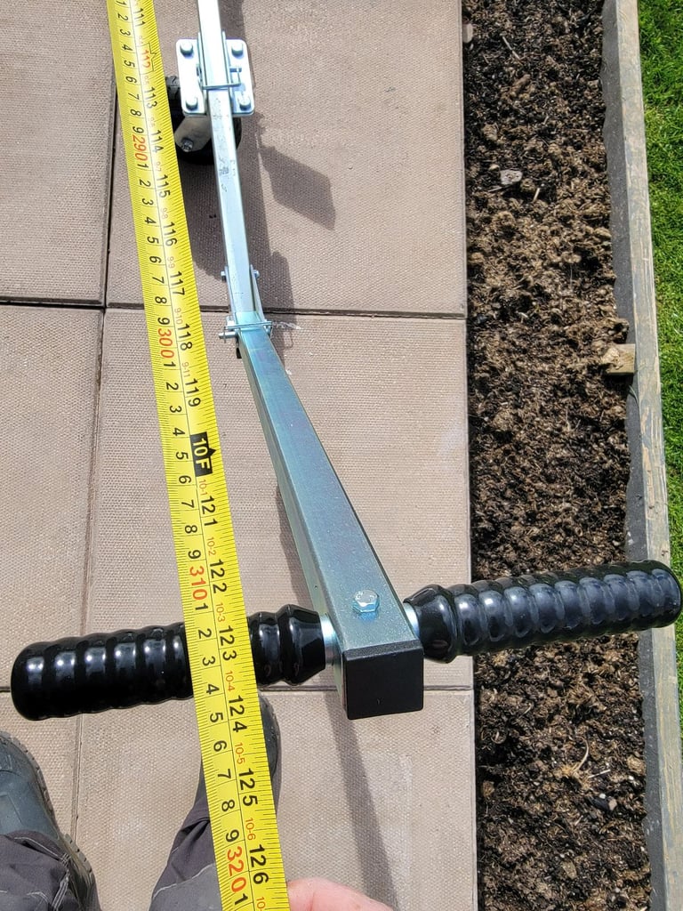 Folding portable kayak or boat trailer.