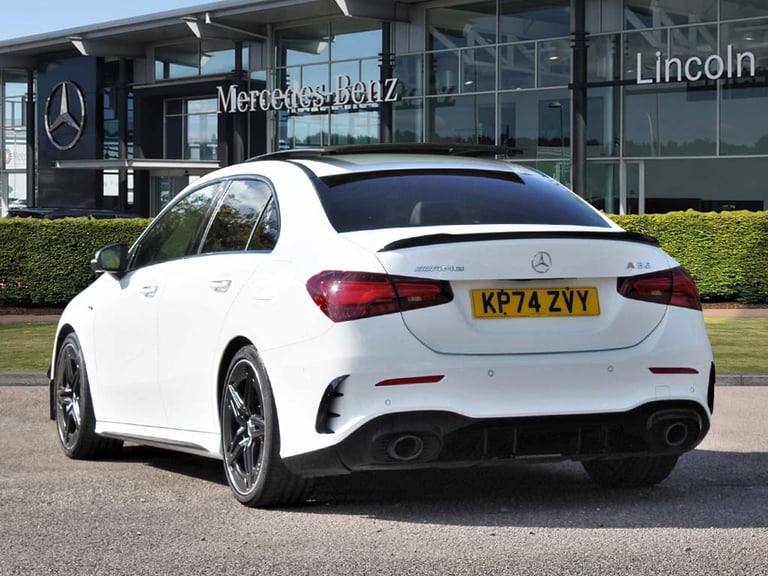 2024 Mercedes-Benz A-Class A35 4Matic Premium Plus 4dr Auto Saloon Petrol Automatic