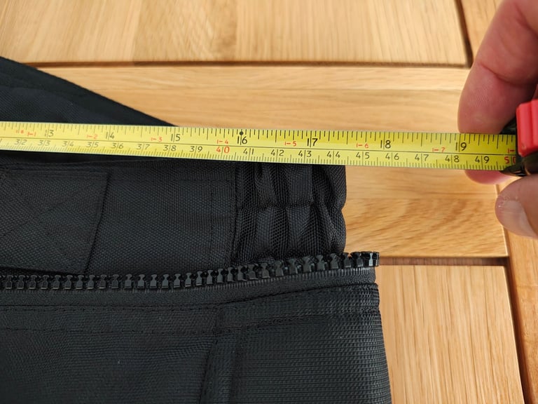 Textile motorbike trousers 