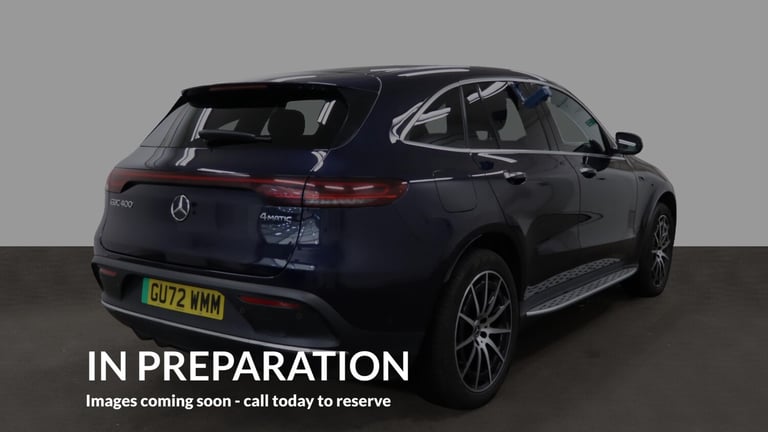 2022 Mercedes-Benz EQC Eqc 400 4Matic Amg Line SUV Electric Automatic