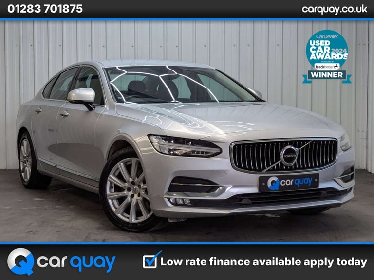 2018 Volvo S90 2.0 S90 Inscription D5 PowerPulse AWD Auto 4WD 4dr Saloon Diesel Automatic