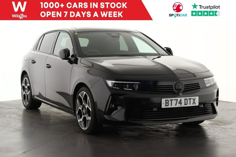 image for 2024 Vauxhall Astra 1.2 Turbo 130 Ultimate 5dr Auto Hatchback Petrol Automatic