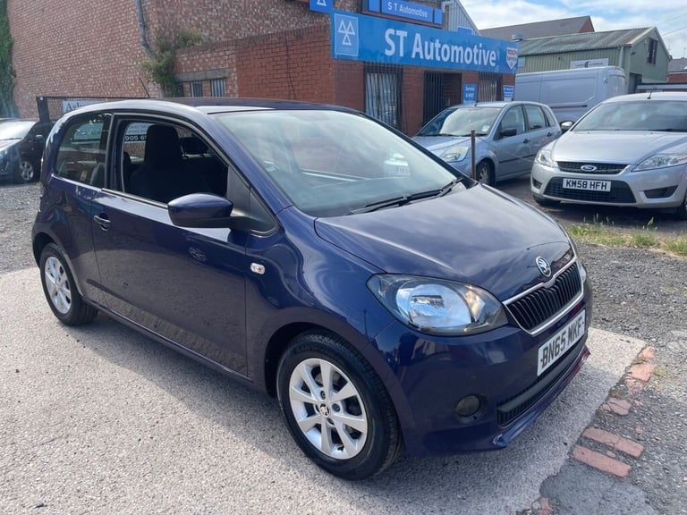 2015 65 SKODA CITIGO 1.0 MPI GREENTECH SE L HATCHBACK 3DR PETROL MANUAL EURO 6 (