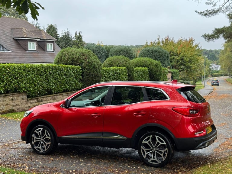 2018 Renault Kadjar 1.3 TCe GT Line SUV 5dr Petrol Manual Euro 6 (s/s) (140 ps) HATCHBACK Petrol ...