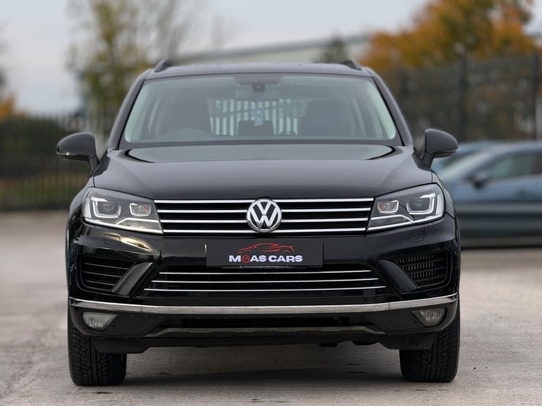 2015 Volkswagen Touareg 3.0 TDI V6 BlueMotion Tech Escape SUV 5dr Diesel