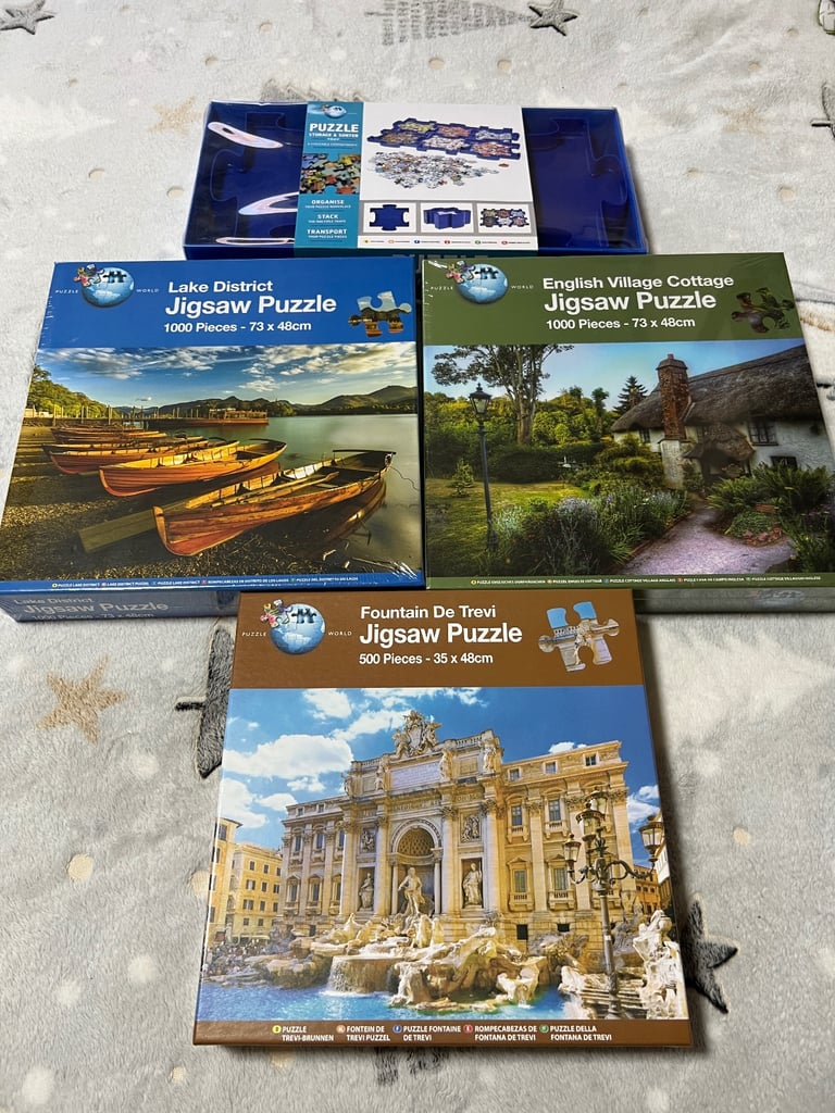 image for 3 JIGSAWS AND JIGSAW SORTER