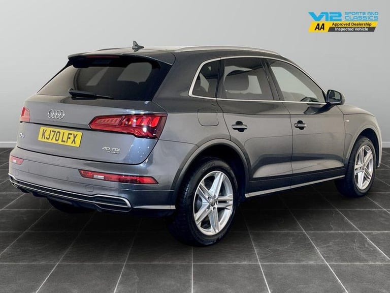 2020 Audi Q5 2.0 TDI 40 S line S Tronic quattro Euro 6 (s/s) 5dr Automatic SUV Diesel Automatic