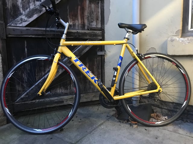 Trek Bicycle Trek 1000 Aluminum Series Yellow Trek 1000 SL