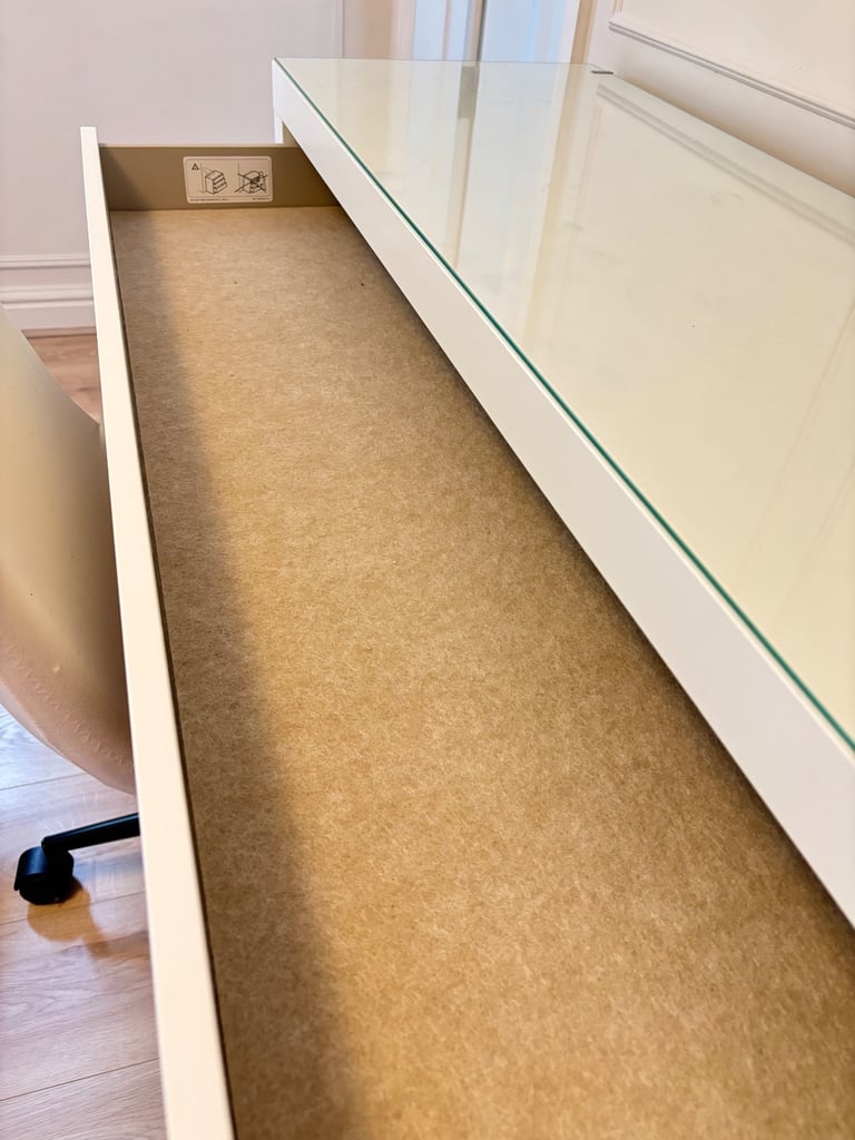 NEW assembled Ikea dressing table