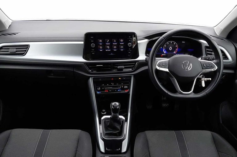 2022 Volkswagen T-Roc 1.0 TSI Life 5dr SUV Petrol Manual