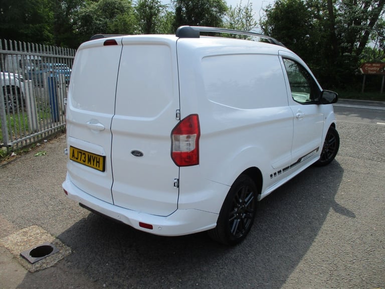 2023 Ford Transit Courier 1.5 TDCi 100ps Sport Van [6 Speed] PANEL VAN Diesel Manual