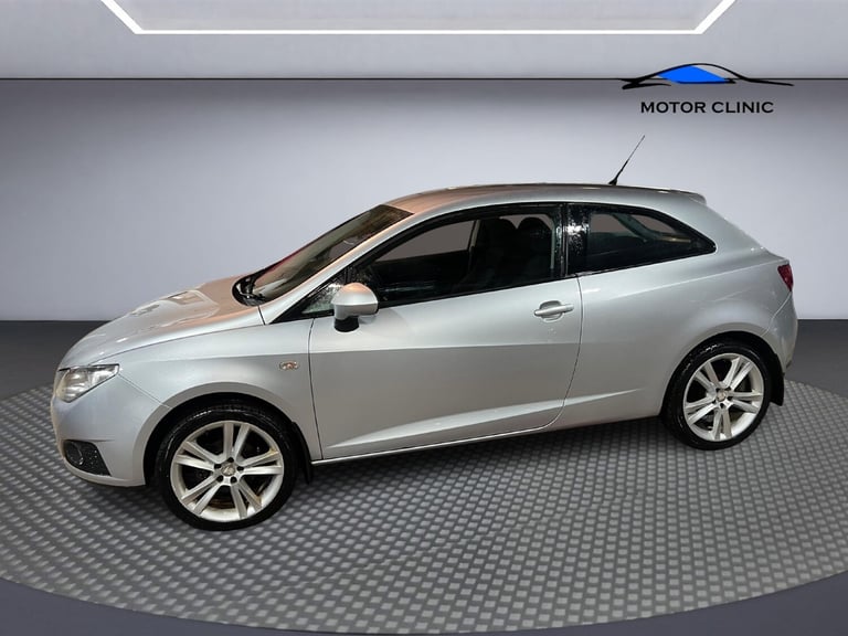 2009 SEAT Ibiza 1.4 Sport 3dr HATCHBACK Petrol Manual