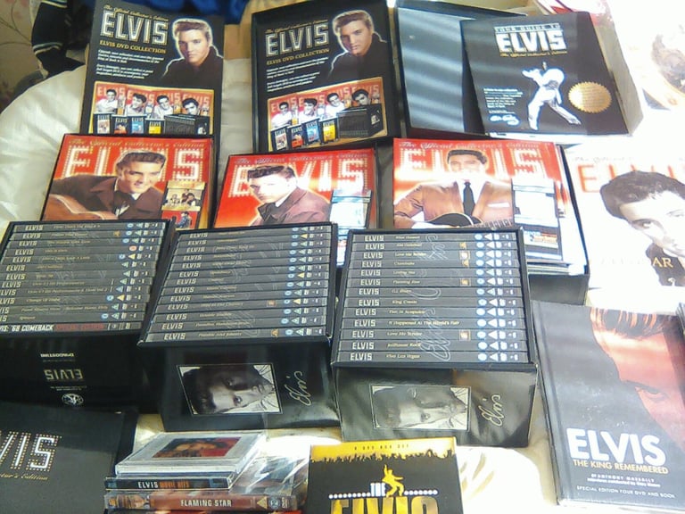 Collection of Elvis Presley Memorabilia 