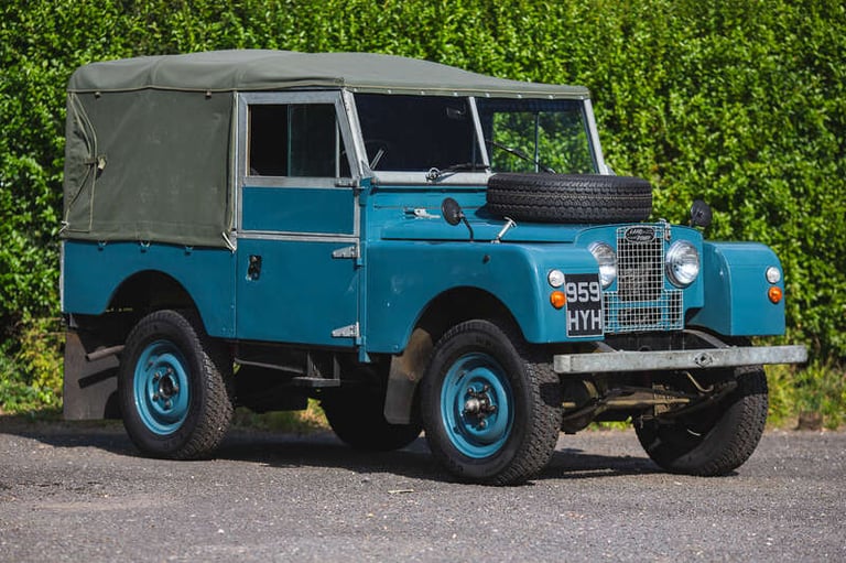 1963 Land Rover Series I PETROL Manual
