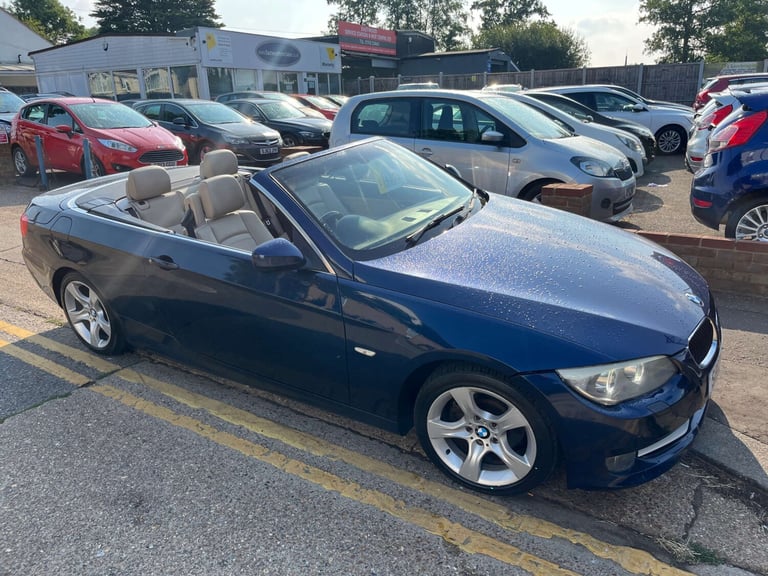2010 BMW 3 Series 2.0 320d SE 181 2dr Convertible Diesel Manual