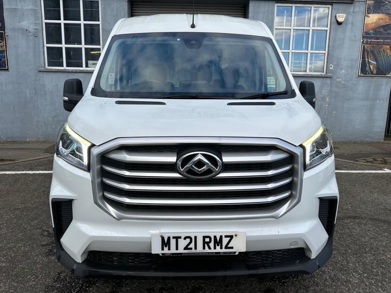 2021 Maxus Deliver 9 2.0 D20 163 High Roof Van PANEL VAN Diesel Manual