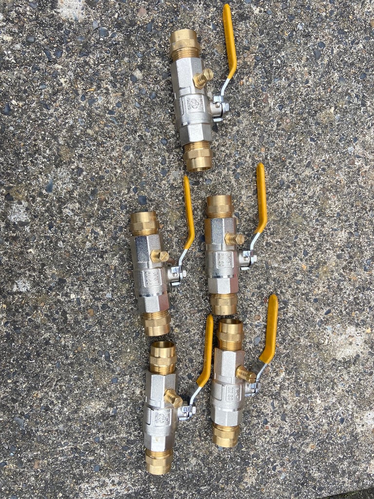 Gas lever ball valve with test point in Norwich, Norfolk Gumtree