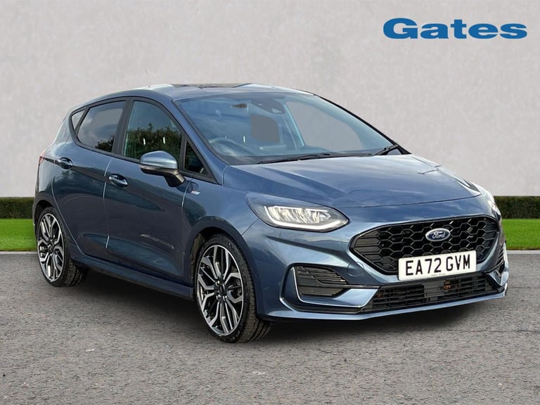 2022 Ford Fiesta 5Dr ST-Line X 1.0 100PS Hatchback Petrol Manual