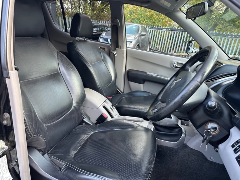 2007 Mitsubishi L200 Double Cab DI-D Elegance 4WD Auto 134Bhp PICK UP DIESEL Automatic