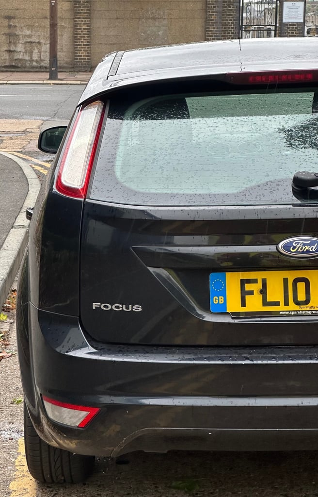 2010 Ford Focus 1.6 Zetec 5dr HATCHBACK Petrol Manual