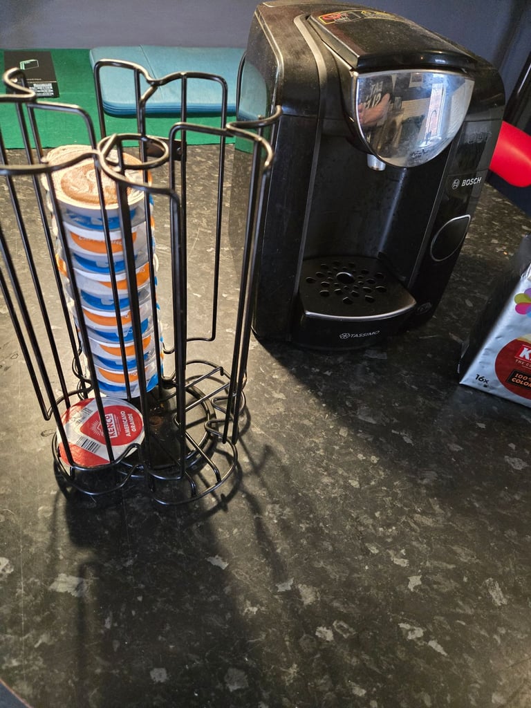 Bosch Pod Coffee Machine. 