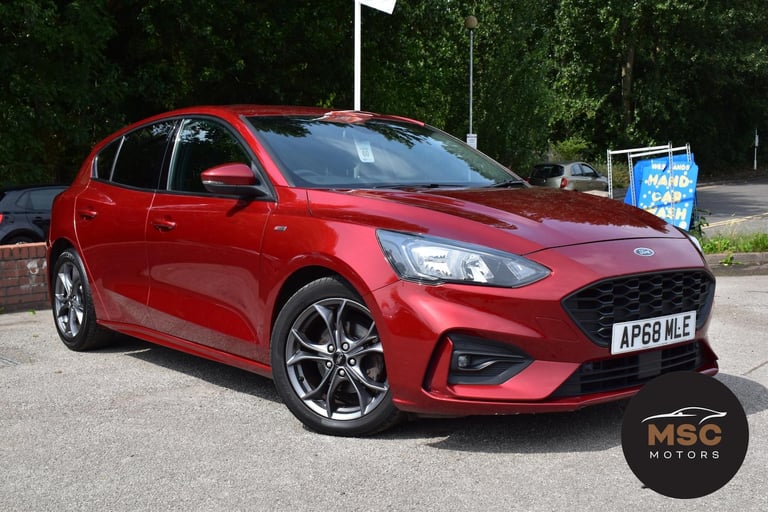 2018 Ford Focus 1.0T EcoBoost ST-Line Hatchback 5dr Petrol Manual Euro 6 (s/s) (125 ps) Hatchback...
