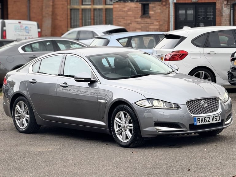 2012 Jaguar XF 3.0d V6 Luxury Saloon 4dr Diesel Auto Euro 5 (240 ps) Saloon Diesel Automatic