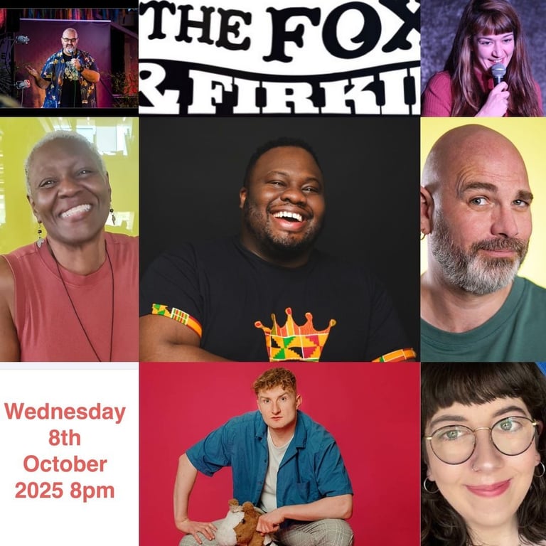 FIRKIN HILARIOUS COMEDY : NABIL ABDULRASHID , CARWYN BLAYNEY  AND MORE