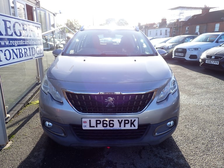 2017 Peugeot 2008 1.2 PureTech Active SUV 5dr Petrol Manual Euro 6 (82 ps)
