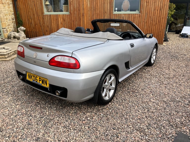MG, MGTF, Convertible, 2006, Manual, 1589 (cc), 2 doors