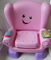Fisher Price Laugh n learn chair 