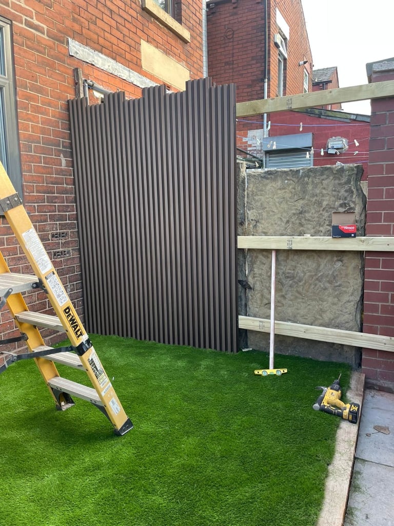 composite cladding boards for outbuilding loft conversion 