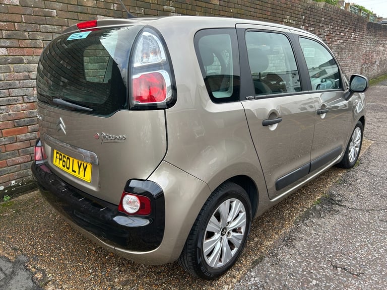 2011 Citroen C3 Picasso 1.6 HDi VTR+ MPV 5dr Diesel Manual Euro 5 (90 ps)