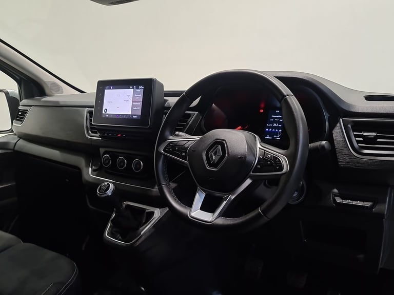2022 Renault Trafic 2.0 DCI BLUE LL30 SPORT P/V L2 H1 130 BHP LWB Panel Van Diesel Manual