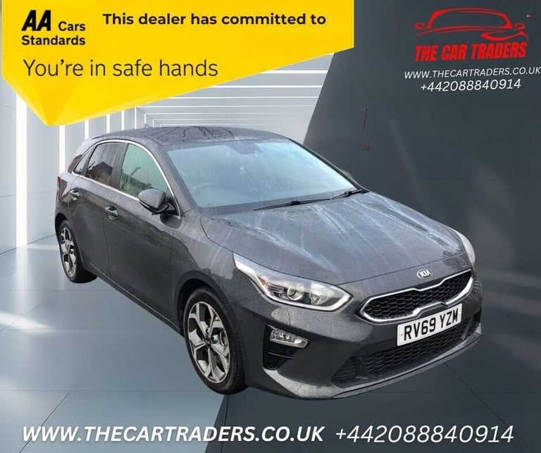 2019 Kia Ceed 1.6 CRDi 3 Hatchback 5dr Diesel DCT Euro 6 (s/s) (114 bhp) Hatchback Diesel Automatic